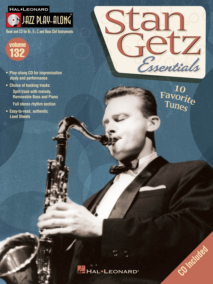 Cover: 884088483616 | Stan Getz | Jazz Play-Along Volume 132 | Jazz Play Along | Buch + CD