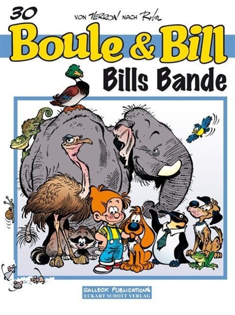 Cover: 9783899082432 | Boule und Bill 30: Bills Bande | Jean Roba | Taschenbuch | 46 S.