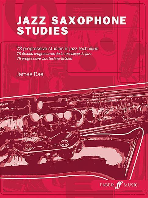 Cover: 9780571526475 | Jazz Saxophone Studies | James Rae | Taschenbuch | Englisch | 2006
