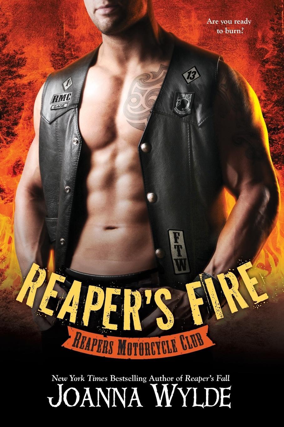 Cover: 9781101988961 | Reaper's Fire | Joanna Wylde | Taschenbuch | Paperback | Englisch