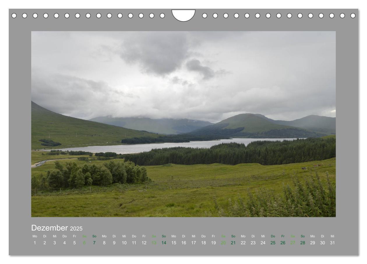 Bild: 9783435251759 | Argyll (Wandkalender 2025 DIN A4 quer), CALVENDO Monatskalender | 2025