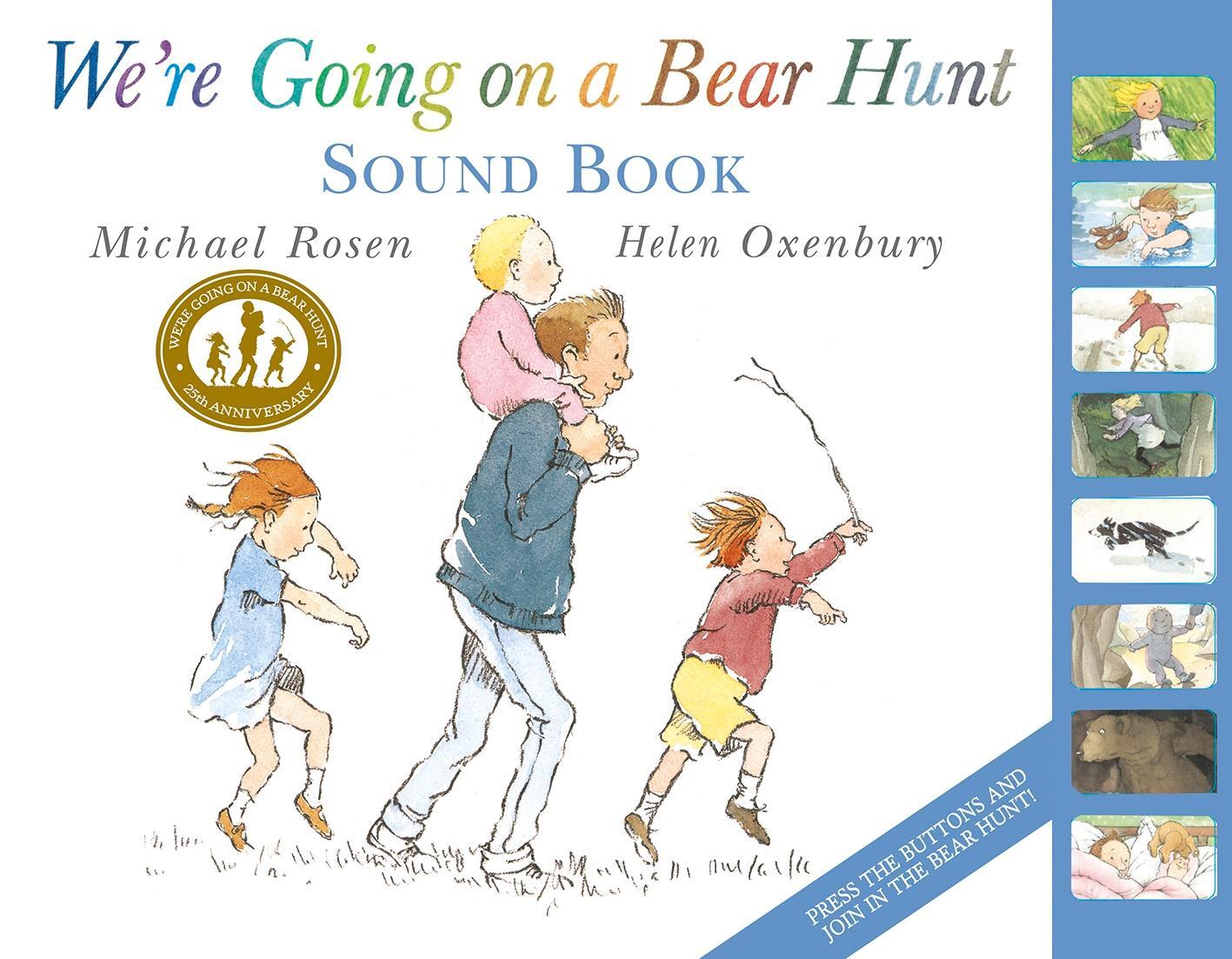Cover: 9781406357387 | We're Going on a Bear Hunt | Michael Rosen | Buch | Englisch | 2014