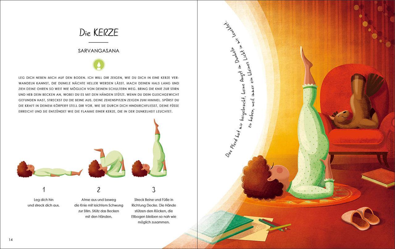 Bild: 9783743208773 | Kinder-Yoga zum Einschlafen | Lorena Pajalunga | Buch | Naturkind