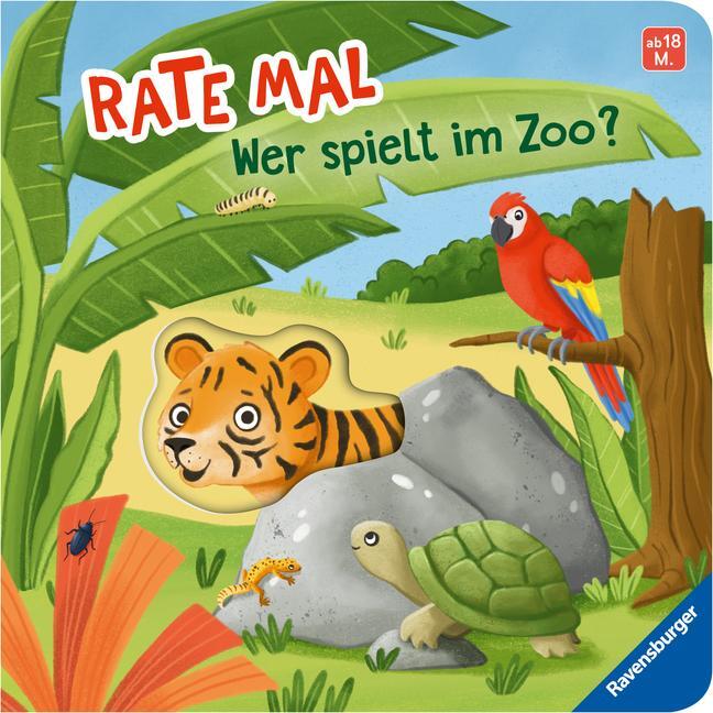 Cover: 9783473418718 | Rate mal: Wer spielt im Zoo? | Bernd Penners | Buch | 24 S. | Deutsch
