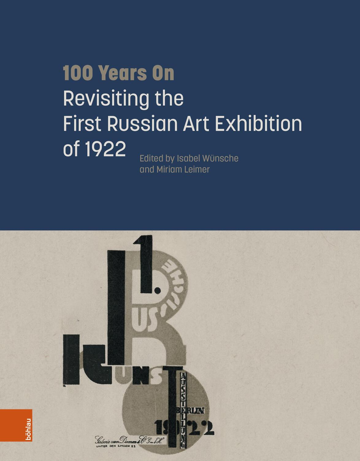 Cover: 9783412525644 | 100 Years On: Revisiting the First Russian Art Exhibition of 1922