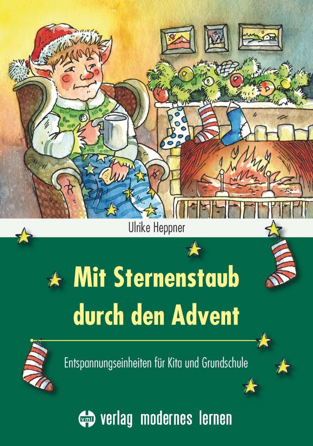 Cover: 9783808008126 | Mit Sternenstaub durch den Advent | Heppner Ulrike | Taschenbuch