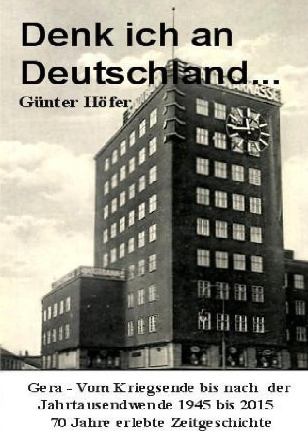 Cover: 9783737571388 | Denk ich an Deutschland... | Günter Höfer | Taschenbuch | 84 S. | 2015