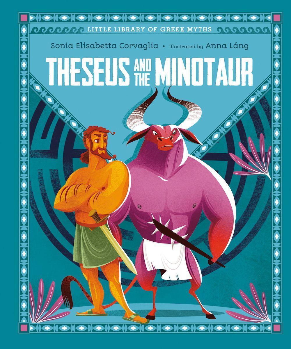 Cover: 9781951784010 | Theseus and the Minotaur | Sonia Elisabetta Corvaglia | Buch | 2021