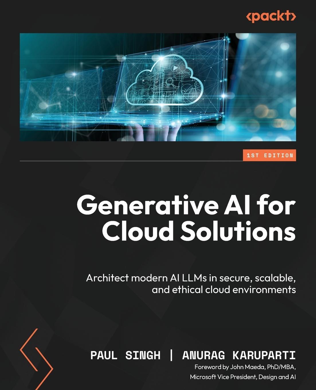 Cover: 9781835084786 | Generative AI for Cloud Solutions | Anurag Karuparti (u. a.) | Buch