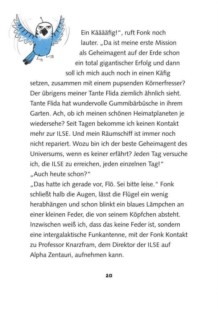 Bild: 9783551653864 | Fonk 2: Ein Alien kommt selten allein | Tobias Goldfarb | Buch | 2022