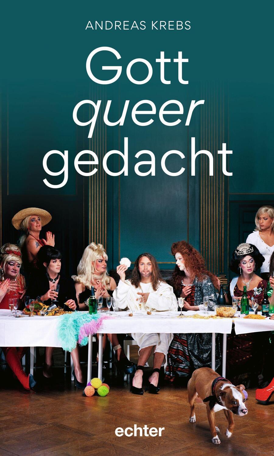 Cover: 9783429057794 | Gott queer gedacht | Andreas Krebs | Taschenbuch | Deutsch | 2023