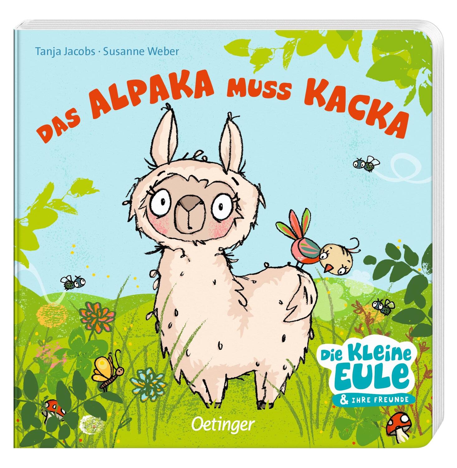Bild: 9783789113871 | Das Alpaka muss Kacka | Susanne Weber | Buch | 16 S. | Deutsch | 2020