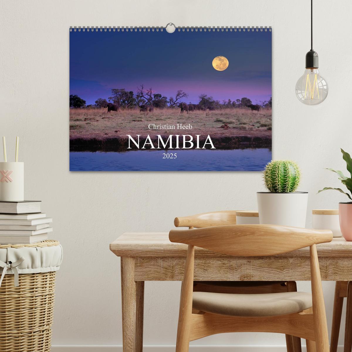 Bild: 9783435786572 | NAMIBIA Christian Heeb (Wandkalender 2025 DIN A3 quer), CALVENDO...