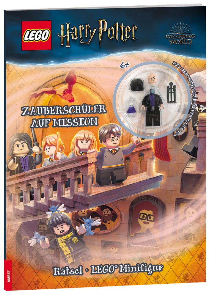 Cover: 9783960806035 | LEGO® Harry Potter(TM) - Zauberschüler auf Mission, m. Minifigur