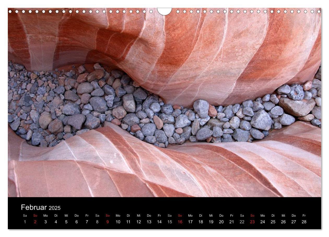 Bild: 9783435753239 | Sand und Stein 2025 (Wandkalender 2025 DIN A3 quer), CALVENDO...