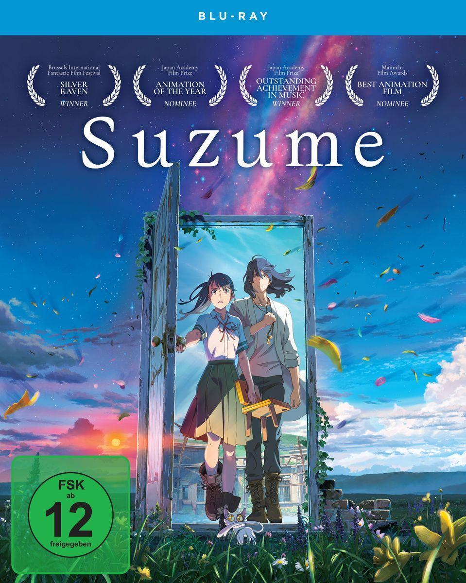 Cover: 7630017533036 | Suzume - The Movie - Blu-ray | Blu-ray Disc | Deutsch | 2024
