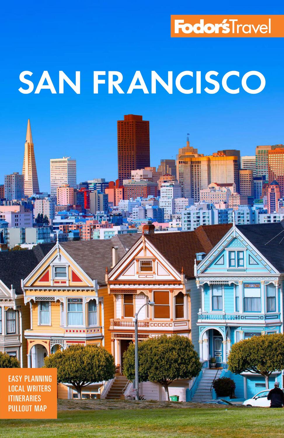 Cover: 9781640976245 | Fodor's San Francisco | Fodor'S Travel Guides | Taschenbuch | 2023