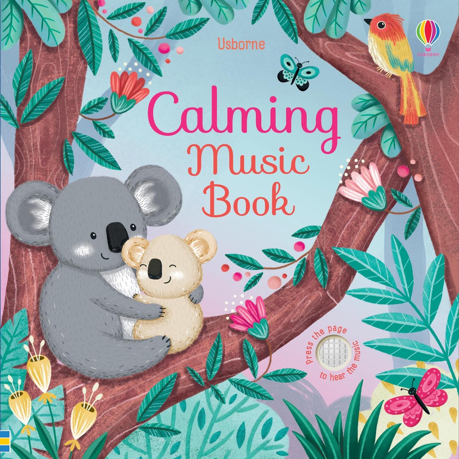 Cover: 9781474948487 | Calming Music Book | Sam Taplin | Buch | Papp-Bilderbuch | Englisch