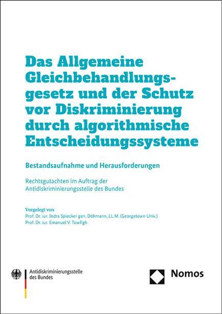 Cover: 9783756007493 | Das Allgemeine Gleichbehandlungsgesetz und der Schutz vor...