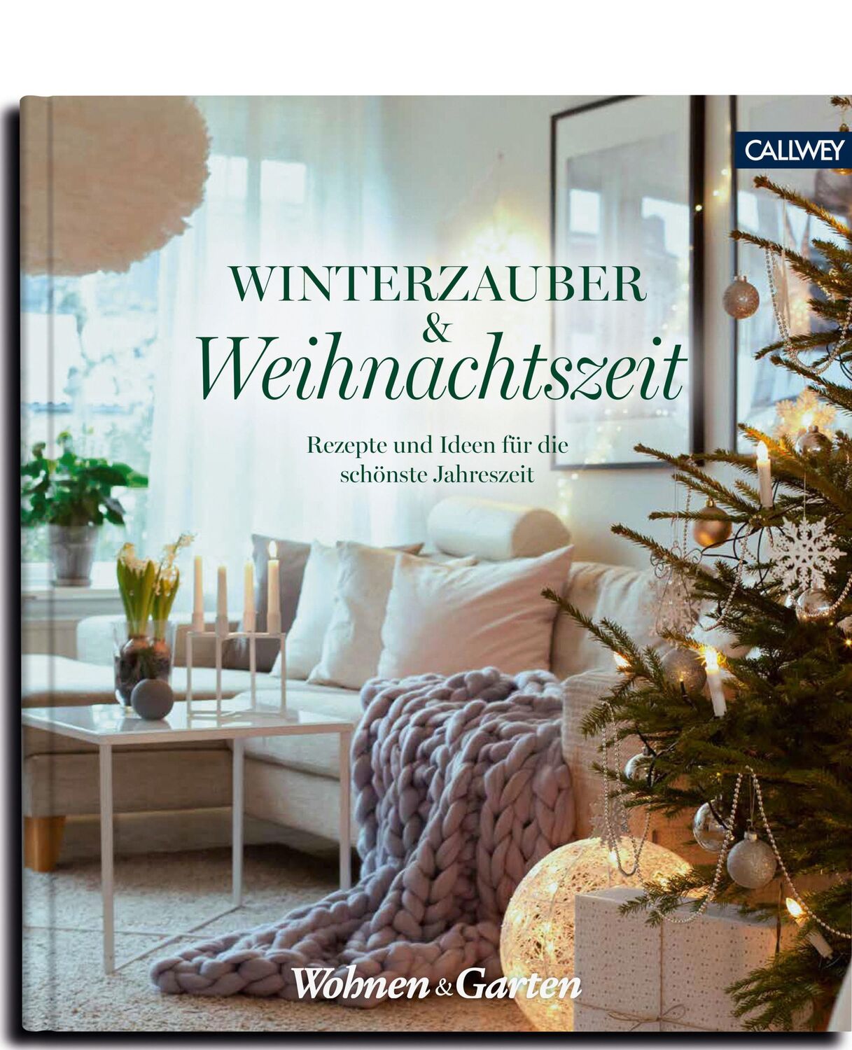 Cover: 9783766724953 | Winterzauber &amp; Weihnachtszeit | Wohnen &amp; Garten | Buch | 160 S. | 2020