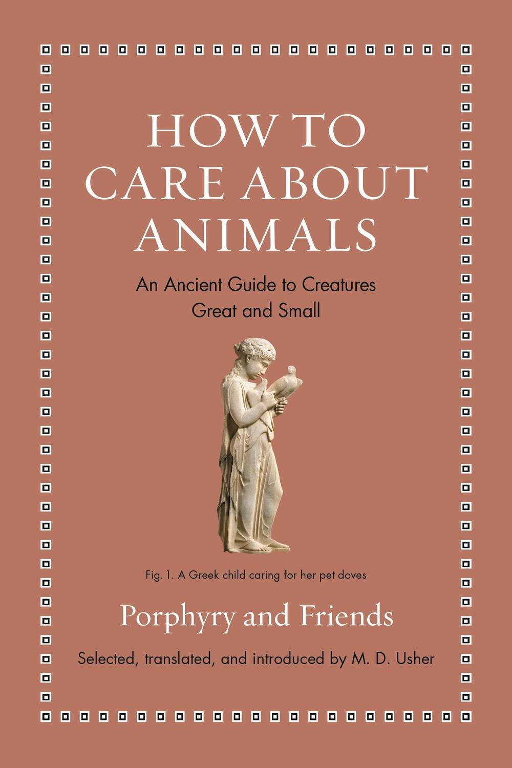 Cover: 9780691240435 | How to Care about Animals | M. D. Usher | Buch | Englisch | 2023