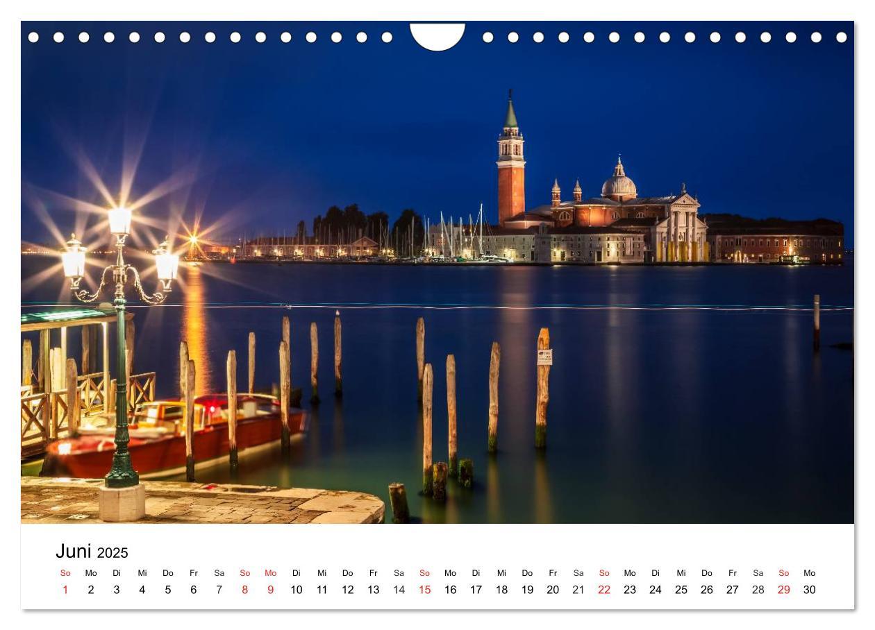 Bild: 9783435656349 | Die Attraktionen von Venedig (Wandkalender 2025 DIN A4 quer),...