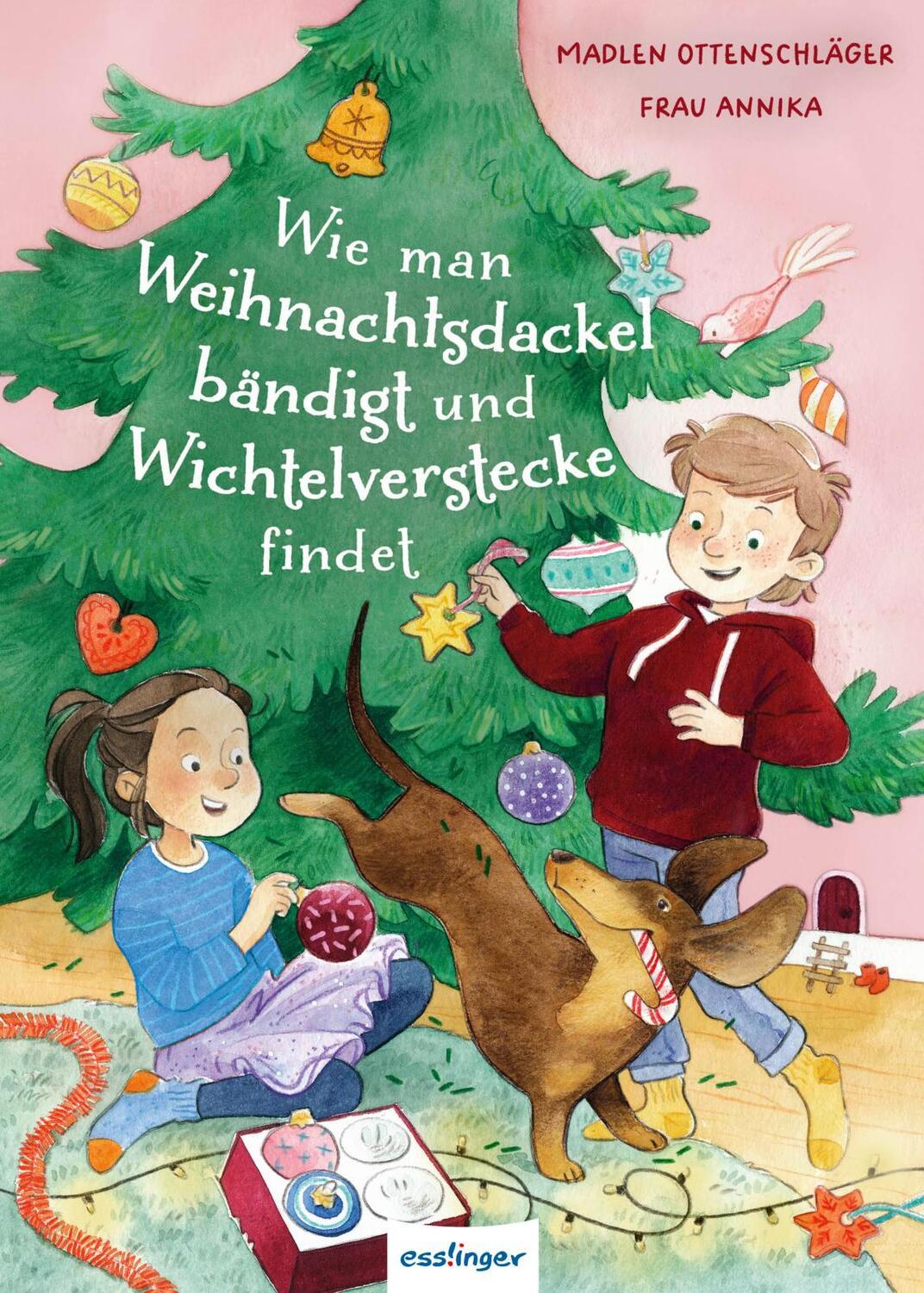 Rückseite: 9783480238965 | Wie man Weihnachtsdackel bändigt und Wichtelverstecke findet | Buch