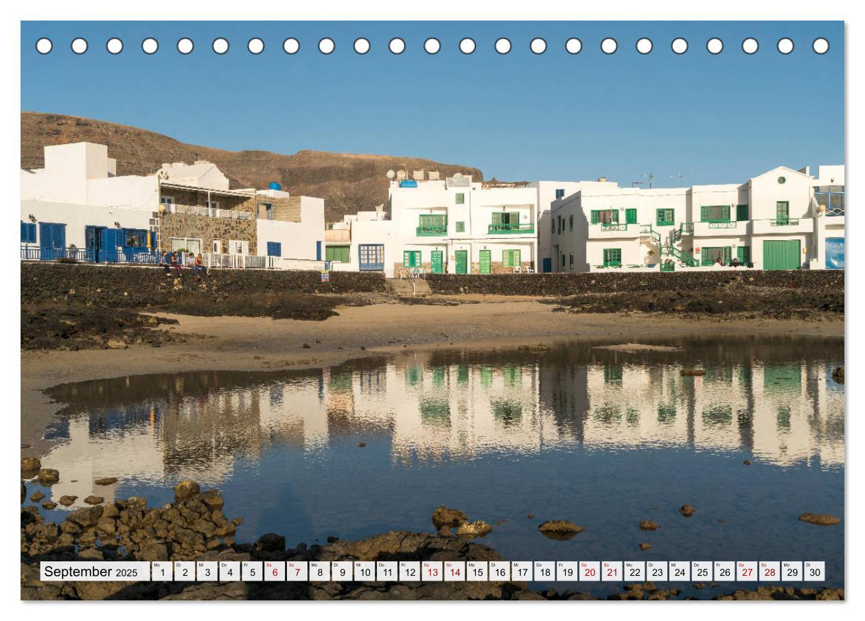 Bild: 9783435159604 | Kanarische Inseln - Lanzarote (Tischkalender 2025 DIN A5 quer),...