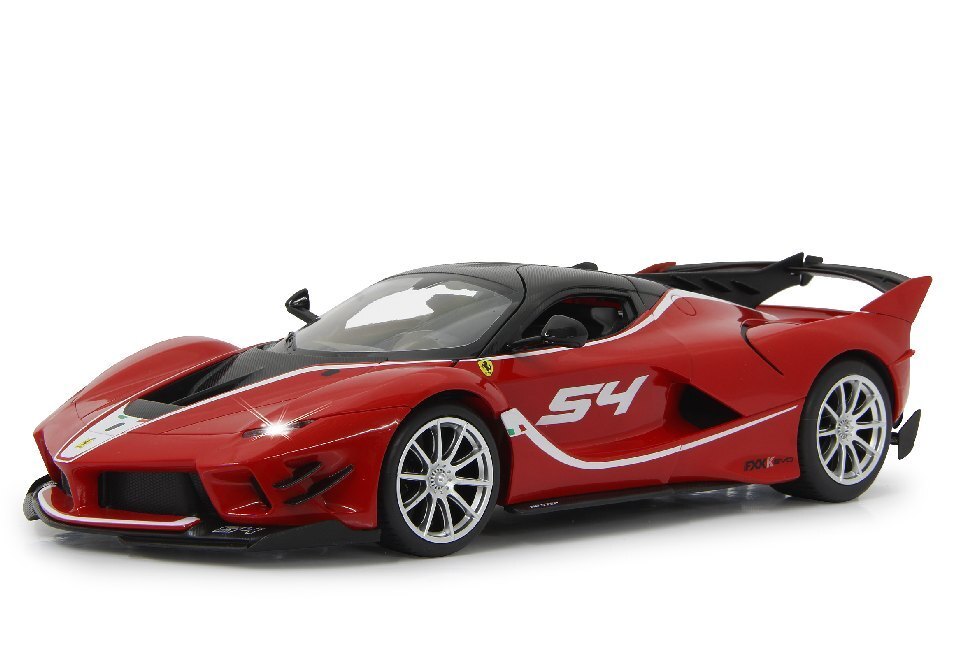 Bild: 4042774452001 | Jamara Ferrari FXX K Evo 1:14 rot 2,4GHz Tür manuell | Stück | Deutsch