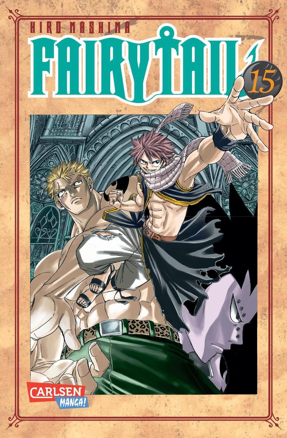 Cover: 9783551796257 | Fairy Tail 15 | Hiro Mashima | Taschenbuch | Fairy Tail | 192 S.