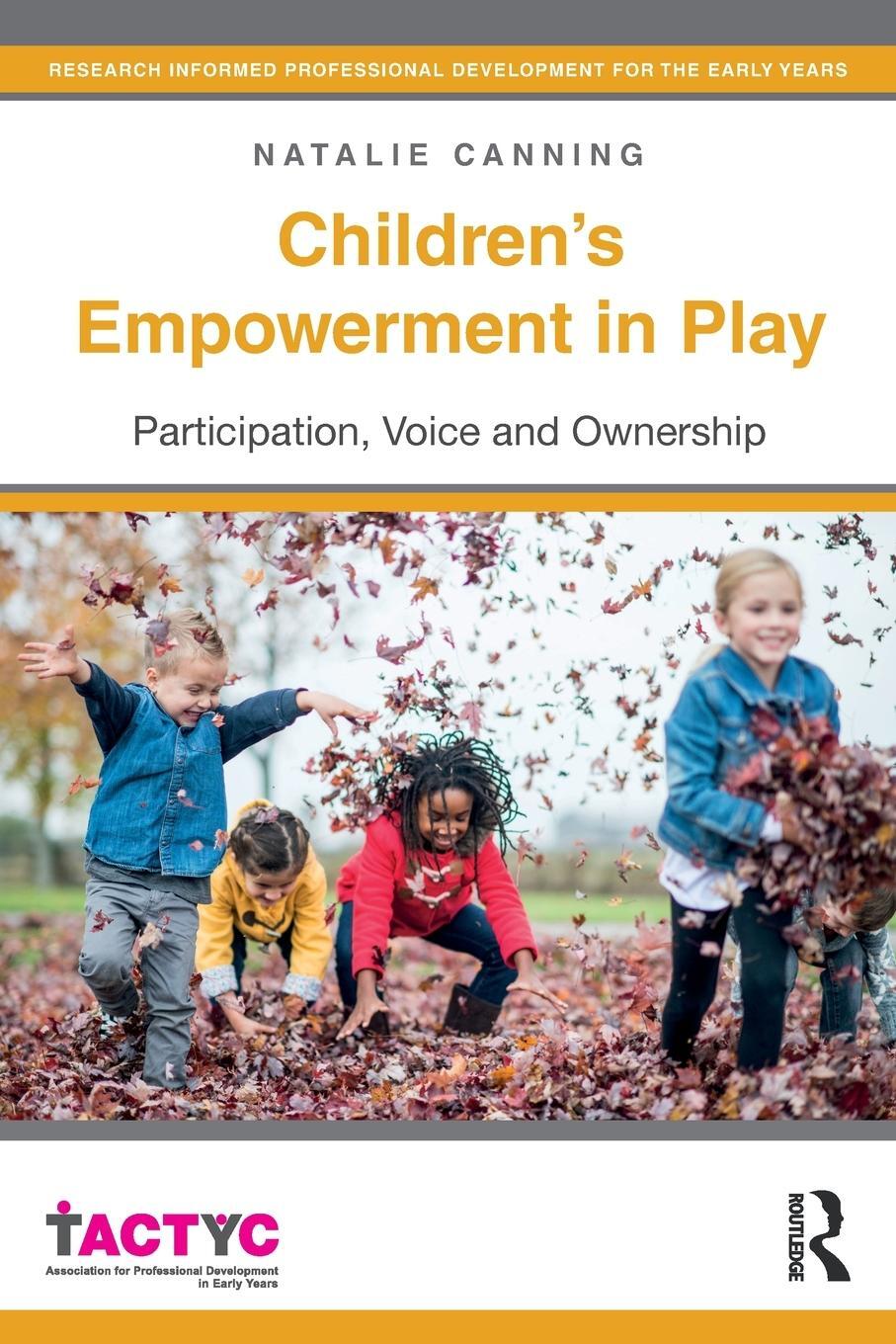 Cover: 9781138322295 | Children's Empowerment in Play | Participation, Voice and Ownership