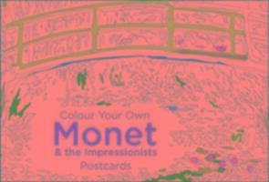Cover: 9781911216124 | Colour Your Own Monet Postcard Book | Postcards | Pavilion Books