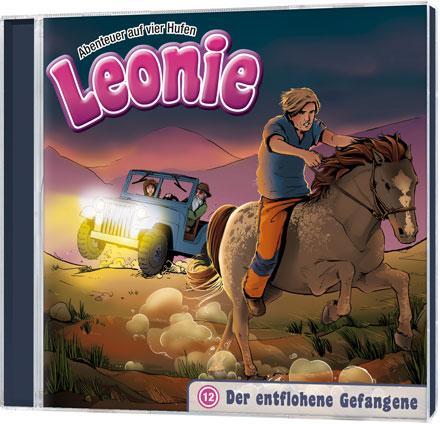 Cover: 4029856395326 | Leonie (Folge 12) - Der entflohene Gefangene | Christian Mörken | CD