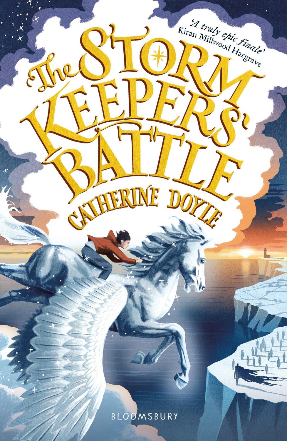 Cover: 9781526607966 | The Storm Keepers' Battle | Storm Keeper Trilogy 3 | Catherine Doyle