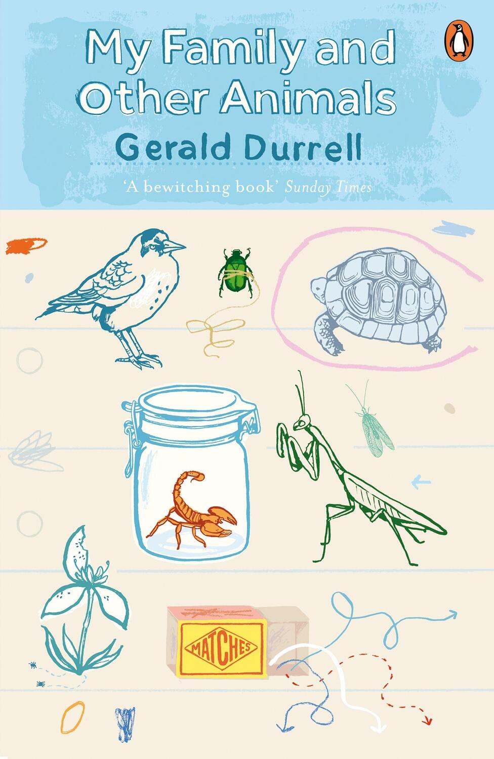 Cover: 9780241981696 | My Family and Other Animals | The Corfu Trilogy 1 | Gerald Durrell