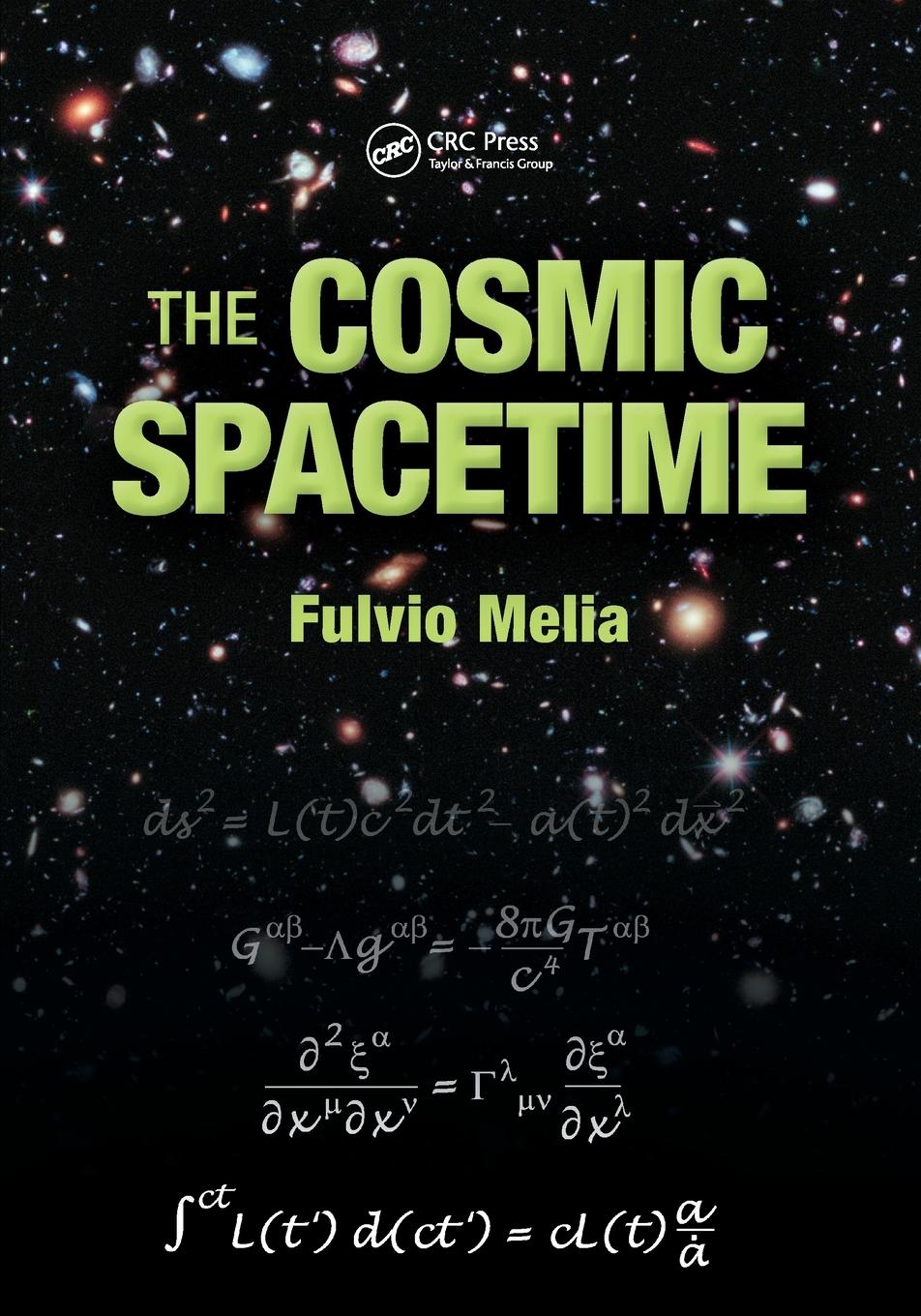 Cover: 9780367532413 | The Cosmic Spacetime | Fulvio Melia | Taschenbuch | Englisch | 2022