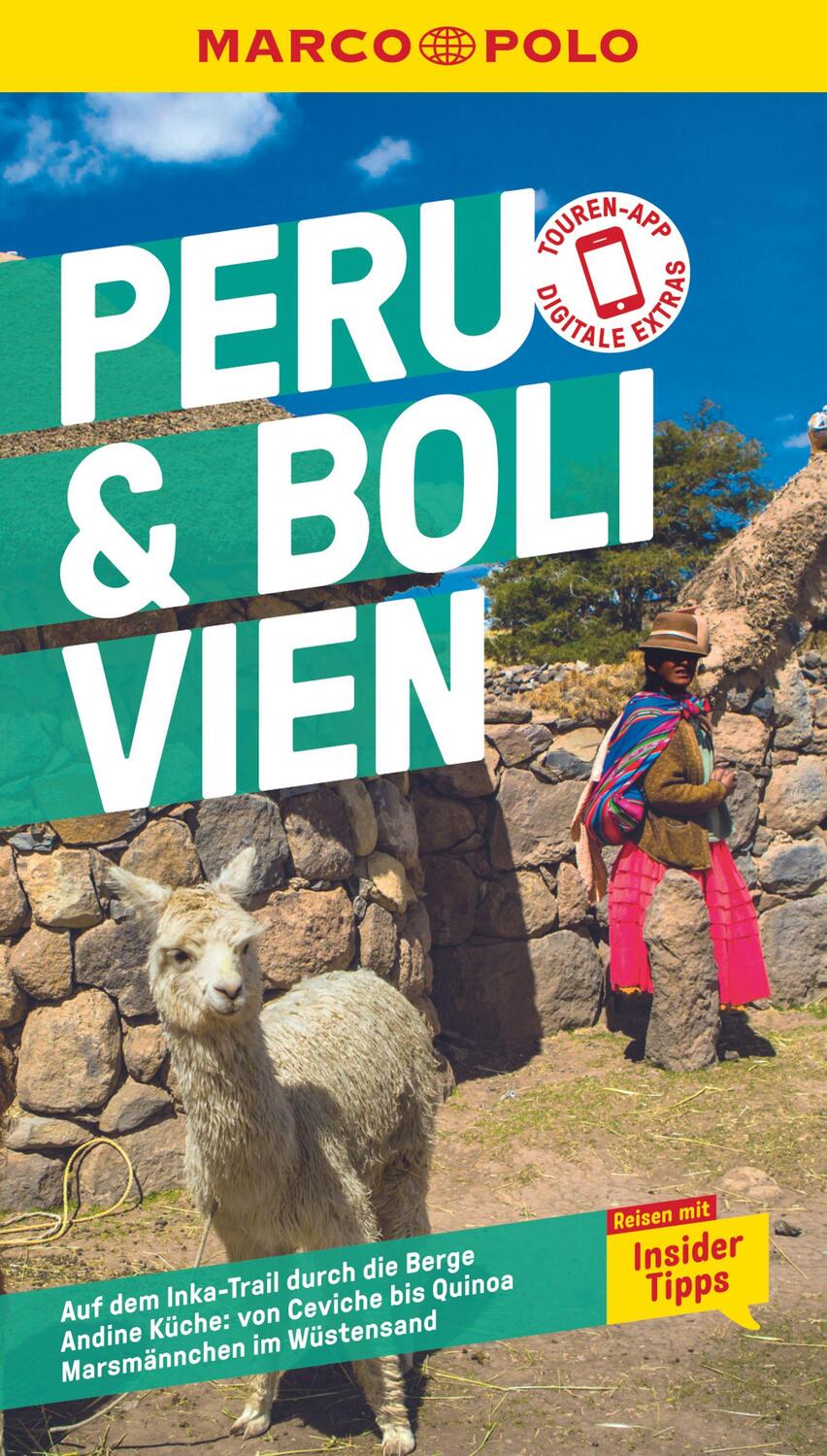 Cover: 9783829731478 | MARCO POLO Reiseführer Peru &amp; Bolivien | Gesine Froese (u. a.) | Buch