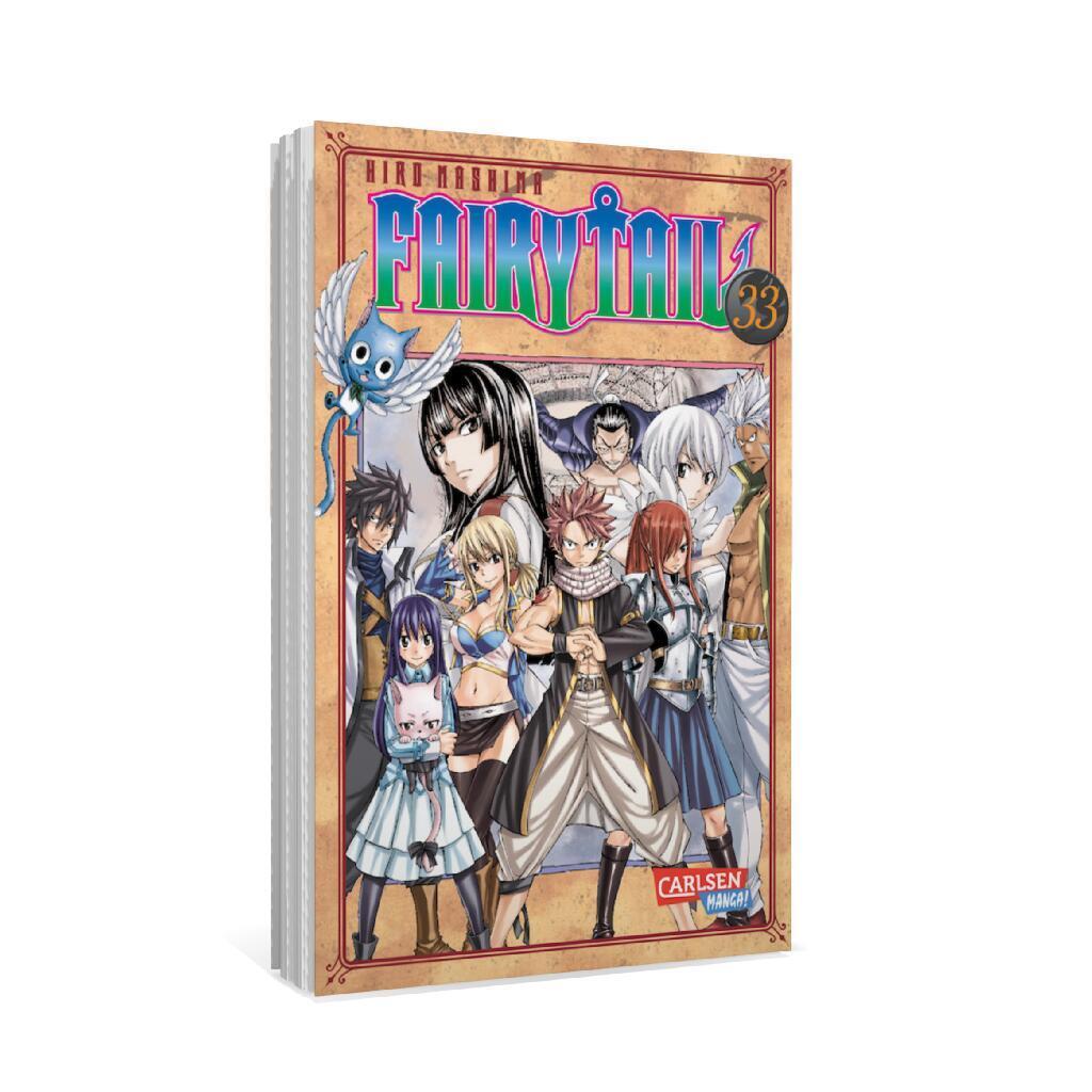 Bild: 9783551796431 | Fairy Tail 33 | Hiro Mashima | Taschenbuch | Fairy Tail | 192 S.