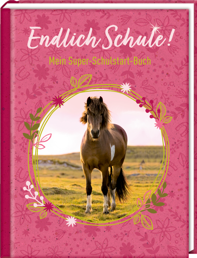 Cover: 4050003717999 | Kleines Geschenkbuch - Pferdefreunde - Endlich Schule! | Buch | 32 S.