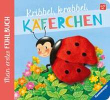 Cover: 9783473432950 | Mein erstes Fühlbuch: Kribbel, krabbel, Käferchen | Sandra Grimm