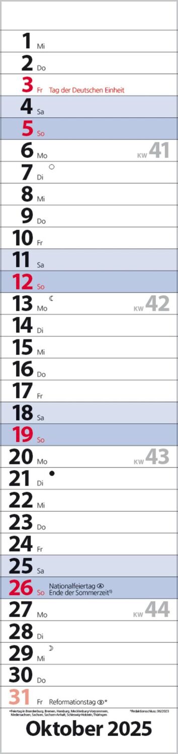 Bild: 9783731879619 | Streifenplaner Compact Blau 2025 | Verlag Korsch | Kalender | 13 S.