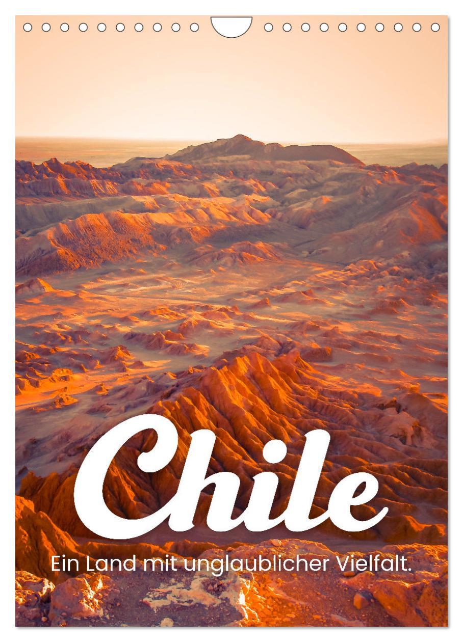 Cover: 9783435892044 | Chile - Ein Land mit unglaublicher Vielfalt. (Wandkalender 2025 DIN...