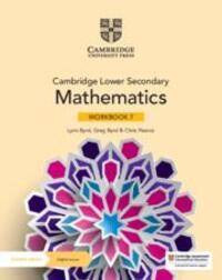 Cover: 9781108746366 | Cambridge Lower Secondary Mathematics Workbook 7 with Digital...