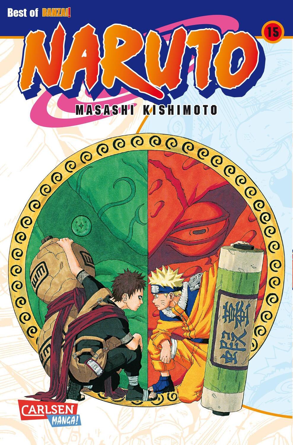 Cover: 9783551762658 | Naruto 15 | Masashi Kishimoto | Taschenbuch | Naruto | Deutsch | 2006