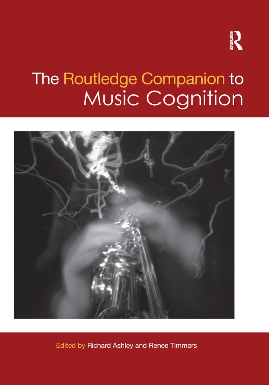 Cover: 9780367876555 | The Routledge Companion to Music Cognition | Renee Timmers (u. a.)