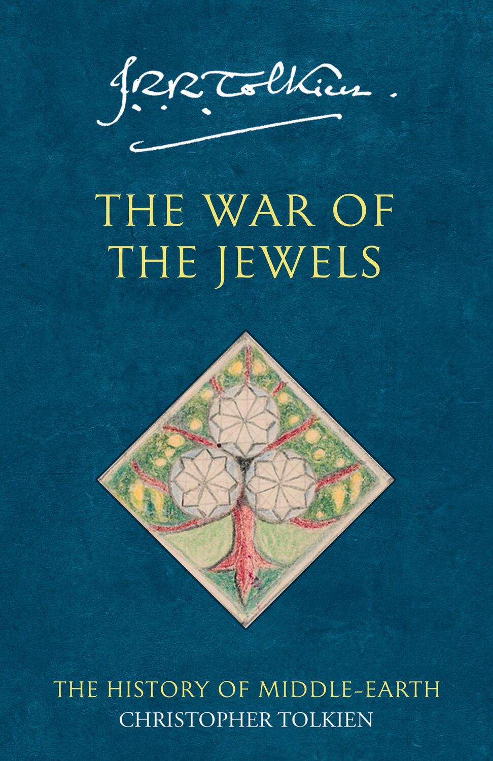 Cover: 9780261103245 | The War of the Jewels | Christopher Tolkien | Taschenbuch | 470 S.