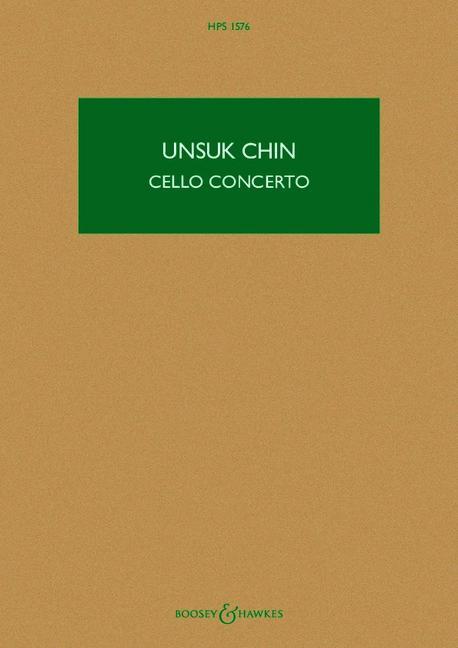 Cover: 9781784540890 | Cello Concerto | HPS 1576. Violoncello und Orchester. Studienpartitur.