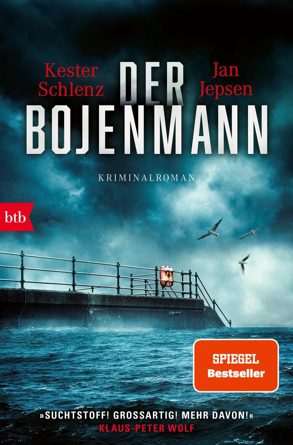 Cover: 9783442770885 | Der Bojenmann | Kriminalroman | Kester Schlenz (u. a.) | Taschenbuch