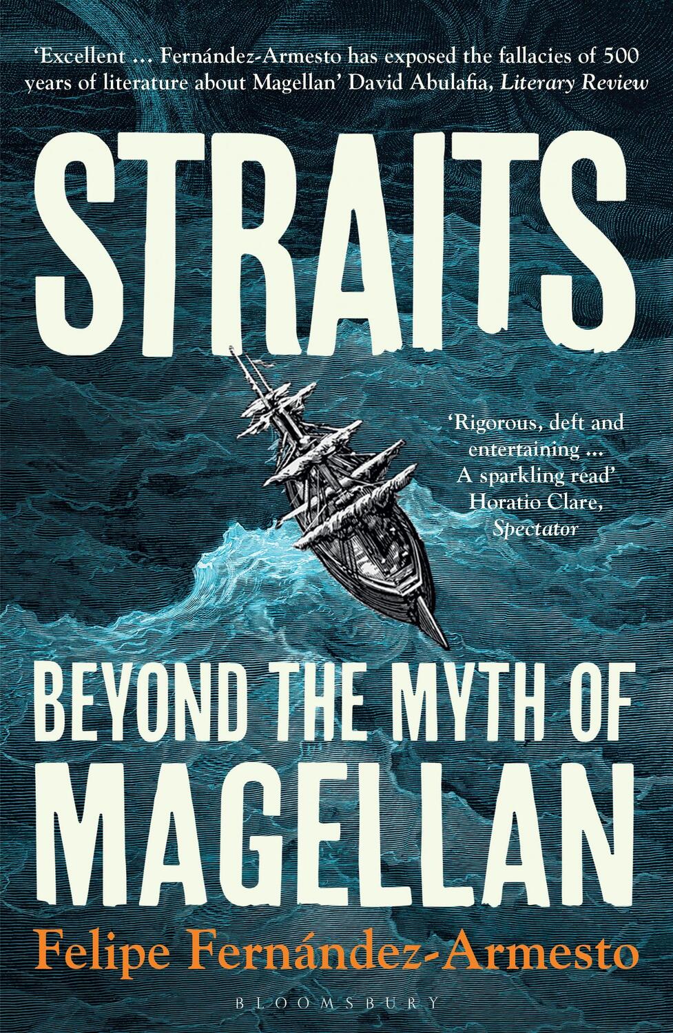 Cover: 9781526632104 | Straits | Beyond the Myth of Magellan | Felipe Fernandez-Armesto