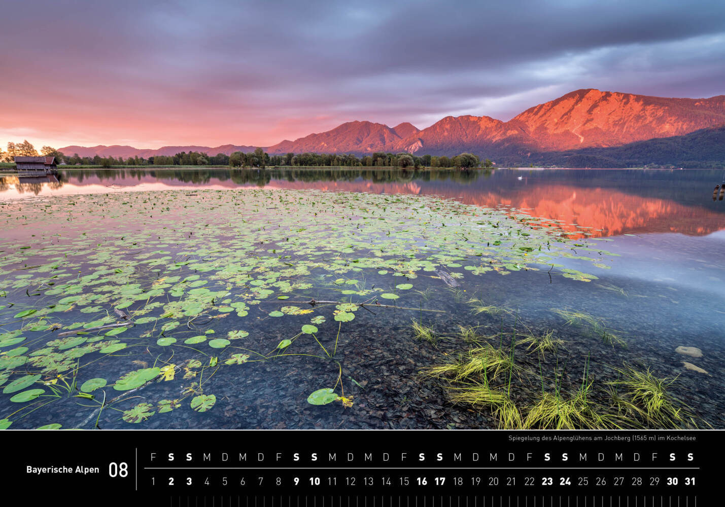 Bild: 9783968555423 | 360° Bayerische Alpen Premiumkalender 2025 | Christian Bäck | Kalender